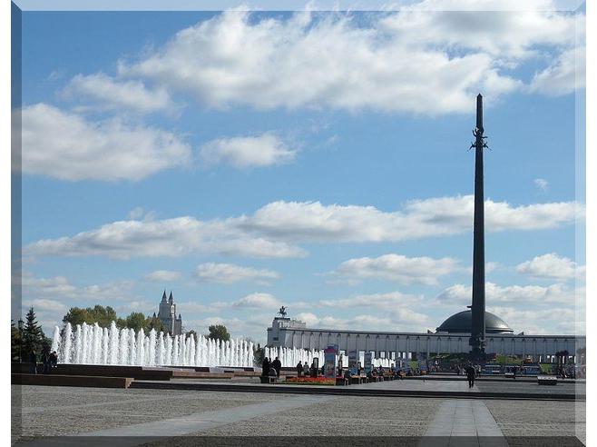 Поклінна гора в москві