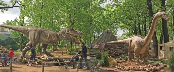 «Таємниці світу» - парк динозаврів в «Сокольниках»