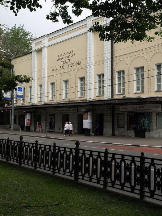 Тверський бульвар: минуле і сьогодення Москви