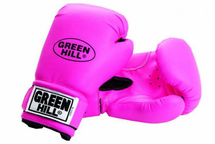 Боксерські рукавички Green Hill: переваги та асортимент