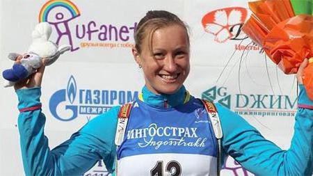 Подчуфарова Ольга: спортивна кар'єра і біографія