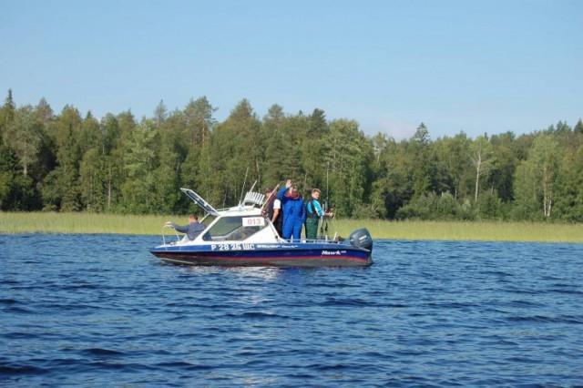 Російська рибалка північна ладога