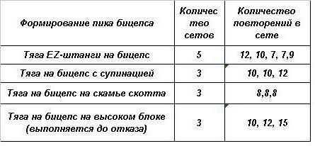 програма тренувань на руки