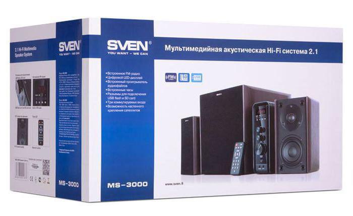 колонки Sven MS 3000 