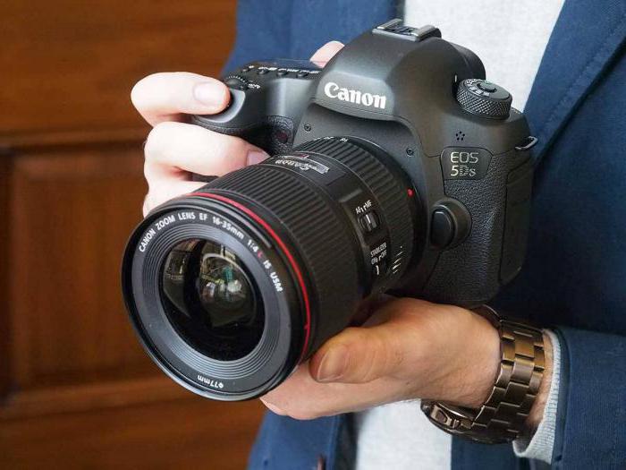 Canon 5DS: технічні характеристики і відгуки