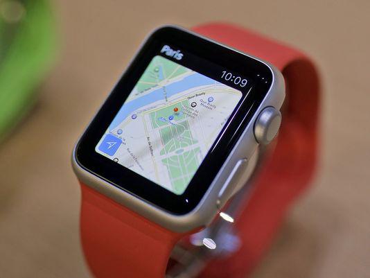 Apple Watch в росії