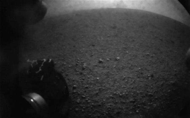 Що виявив марсохід Curiosity на червоній планеті