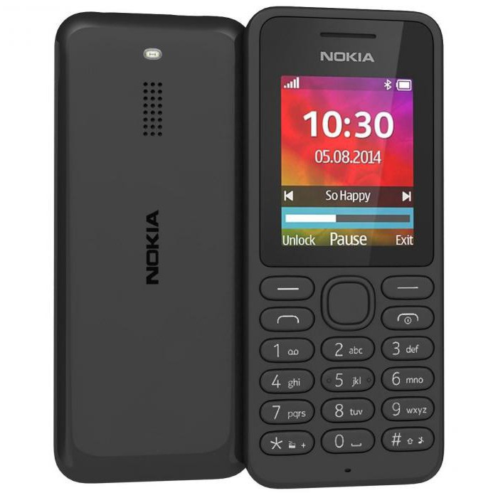 Характеристики Nokia 130