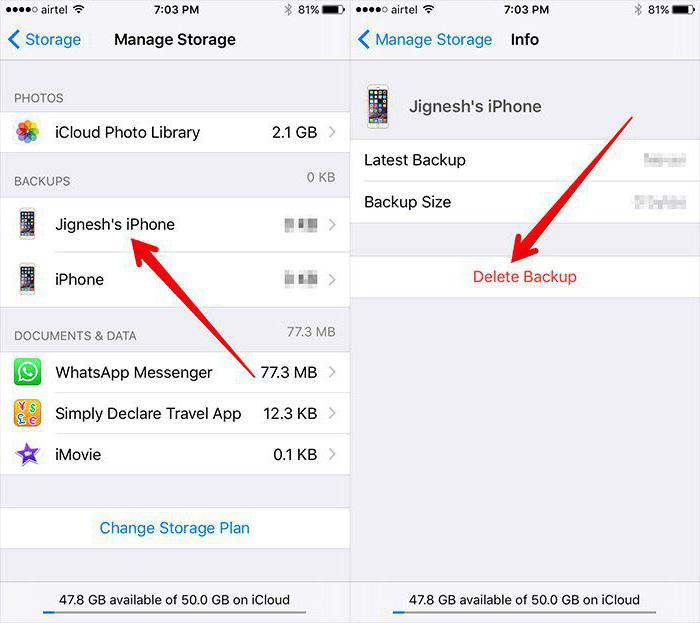 Як відновити iPhone з резервної копії iCloud - способи, рекомендації та відгуки