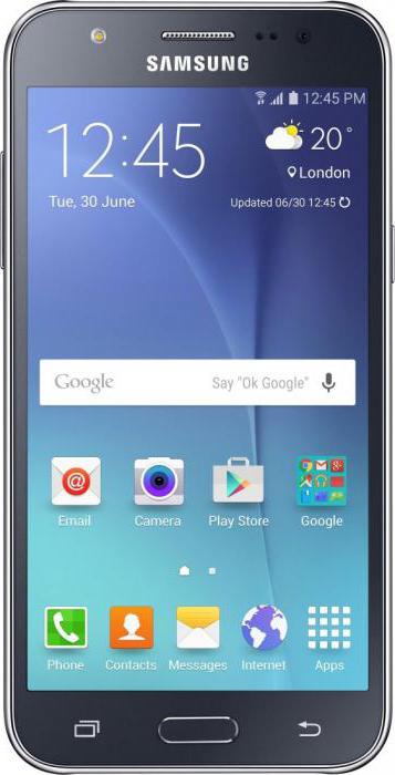 Samsung Galaxy J7: детальний огляд