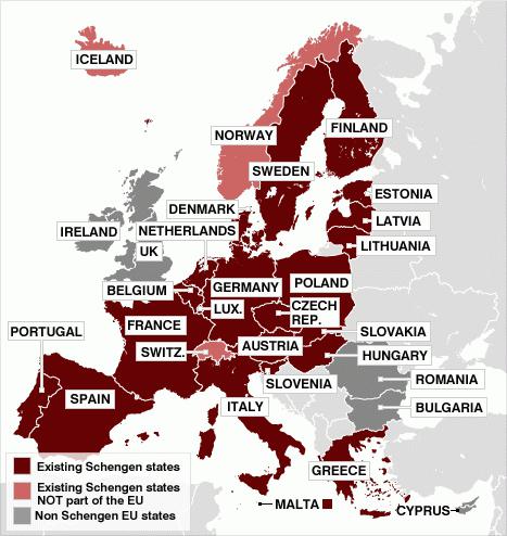 Що таке Шенгенська угода, і як воно впливає на життя звичайного туриста