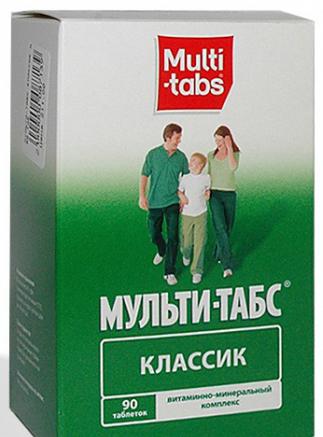 мульти табс класик 