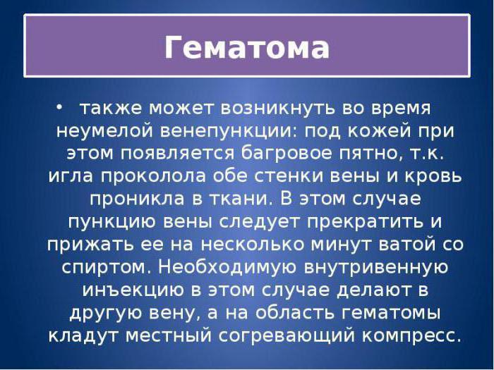 Ускладнення внутрішньом'язових ін'єкцій. Техніка правильного виконання